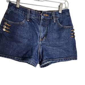 Life Energy Intelligence  juniors denim shorts size 9.
